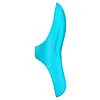 Satisfyer Teaser Finger Vibrator Blue Albastru Thumb 2