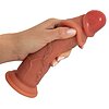 Realistixxx Real Skin Dildo 20cm cu Ventuză Puternică Thumb 5