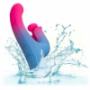 CalExotics Elation Rabbit Dual 3 Motoare +1000 Combinații Roz Thumb 5