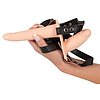 Vibrating Double Strap-On Thumb 2