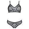 Set Passion Eco Primulă Bikini Negru S-M Thumb 2