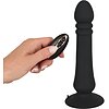 Black Velvets Thruster Anal 7 Moduri, 3 Viteze, Reîncărcabil Negru Thumb 2