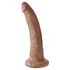 Dildo Realistic 20.5cm Caramel Skin Tone