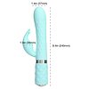 Vibrator Rabbit Pillow Talk Lively Turcoaz Thumb 5