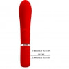 Pretty Love Thomas — Rabbit Vibrator 7 Moduri, Roșu Thumb 7