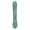 Vibrator Rabbit Loveline By Shots Pentru Stimulare Dublă Gri Thumb 1