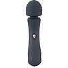 Oh! Wand – Baghetă De Masaj 10 Moduri, Reîncărcabilă Negru Thumb 2