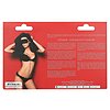 Soft Eyemask Roșu Thumb 1