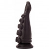 X-Men Plug Anal Tentacul Negru cu Ventuză 17.8 cm Thumb 5