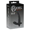 Stimulator Prostata Finger Rebel Naughty Negru Thumb 7