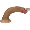 Dildo Realistic 17.8cm Dual Layered Thumb 9