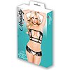 Set Allure Faux Leather Antonella Negru S-L Thumb 3