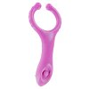 Inel Penis Vibrating Clitoris Stim C-Ring Roz Thumb 2