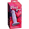 Heart Guy Purple: Vibrator 10 Moduri, Ventuză Inimă Mov Thumb 7