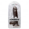 Fulvio Dildo 31 cm Ø 6.5 cm cu Ventuză, Realist Maro Thumb 6