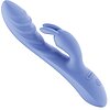 Lovetoy Swirl Vibrator Din silicon, 3+7, Reîncărcabil Mov Thumb 2
