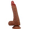 Debra Calisto 9,8 cm – Vibrator Rotativ cu Ventuză Discret Thumb 2