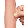 LoveToy Dildo Realist 22cm cu Ventuză Thumb 2