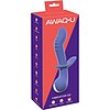 AWAQ.U Vibrator 2 – 10 Moduri, Dublu Motor, Reîncărcabil Mov Thumb 7