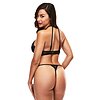 Set Baci Coraline Negru M-L Thumb 1