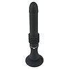 Vibrator Portabil Sex Machine Negru Thumb 1