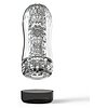 Hero Clear Blast – Stroker cu Vid, Transparent, 18 cm Thumb 2