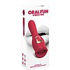Oral Fun L – Vibrator 2 în 1, 10 Moduri, Reîncărcabil Roz Thumb 7