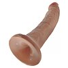 Dildo Realistic 7 Inch Caramel Skin Tone Thumb 5