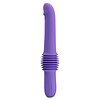 Pretty Love Pazuzu Purple — Pistonare 7 cm, Reîncărcabil Violet