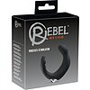 Rebel Prostate Stimulator Negru Silicon Thumb 6