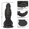 Monster Dong The Martian – 19,75 cm, Negru, silicon Premium Thumb 4