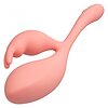 Vibrator Liquid Silicone Bunny Roz Thumb 5