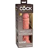 Dildo Dual Density 22cm King Elite realist cu ventuză Thumb 2