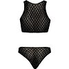 Set Intim Fantasy Cottelli Collection – Top + Tanga S-L Negru S-L Thumb 4