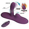 Pretty Love Luka - pad vibrator din silicon ergonomic Mov