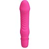 Pretty Love Stev Pink — Mini Vibrator 10 Funcții Roz Thumb 1