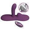 Pretty Love Luka - pad vibrator din silicon ergonomic Mov Thumb 1