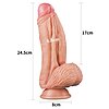 Dildo Realistic With Veins Thumb 2