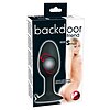 Anal Plug Small Silicone Negru Thumb 2