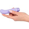 Vibrator Mini Silicon Punctul G Mov Thumb 2