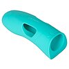 Vibrator Deget Silicone Marvelous Tickler Turcoaz Thumb 2