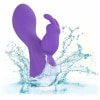 Flex Bend Hold Vibrator Dual 10 Moduri IPX7 Reîncărcabil Mov Thumb 6
