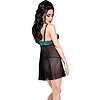 Babydoll Chilirose CR4214 Negru L-XL Thumb 1