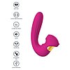 Celestial Love Vibe Stimulator Fuchsia Thumb 14