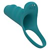 ToyJoy Zayn Manson Vibrator 10 Moduri, Reîncărcabil Verde Thumb 2