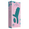 ToyJoy Zayn Manson Vibrator 10 Moduri, Reîncărcabil Verde Thumb 5