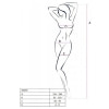 Catsuit Passion BS098 Alb S-L Thumb 3