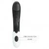 Pretty Love Rasmussen – Stimulator Dublu, 30 Moduri Negru Thumb 1