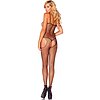 Catsuit Leg Avenue Allison Negru XS-L Thumb 1