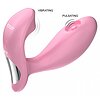 FLAMENGO Puls – Vibrator Punctul G Și Clitoris, 10 Moduri, 2 Motoare, IPX7 Roz Thumb 2